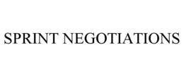 SPRINT NEGOTIATIONS trademark