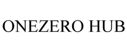 ONEZERO HUB trademark