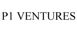 P1 VENTURES trademark