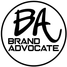 BA BRAND ADVOCATE trademark