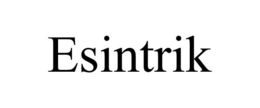 ESINTRIK trademark