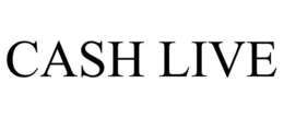 CASH LIVE trademark
