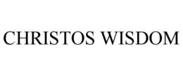 CHRISTOS WISDOM trademark