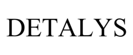 DETALYS trademark