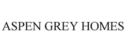 ASPEN GREY HOMES trademark