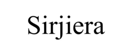 SIRJIERA trademark