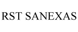 RST SANEXAS trademark
