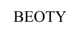 BEOTY trademark