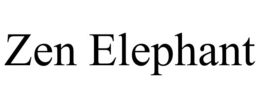 ZEN ELEPHANT trademark