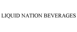 LIQUID NATION BEVERAGES trademark