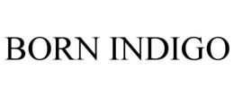 BORN INDIGO trademark