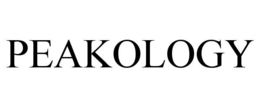 PEAKOLOGY trademark