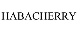 HABACHERRY trademark