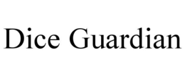 DICE GUARDIAN trademark
