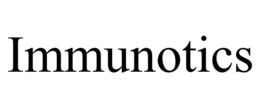 IMMUNOTICS trademark