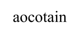 AOCOTAIN trademark