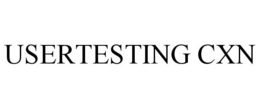 USERTESTING CXN trademark