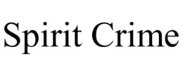 SPIRIT CRIME trademark