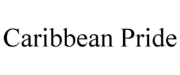 CARIBBEAN PRIDE trademark