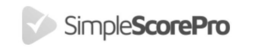 SIMPLESCOREPRO trademark