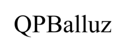 QPBALLUZ trademark