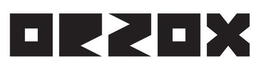 ORZOX trademark