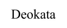 DEOKATA trademark