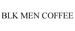 BLK MEN COFFEE trademark