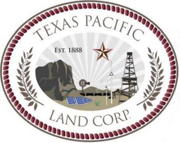 TEXAS PACIFIC LAND CORP. EST 1888 trademark