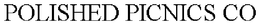 POLISHED PICNICS CO trademark