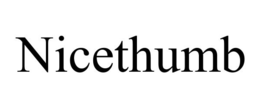 NICETHUMB trademark