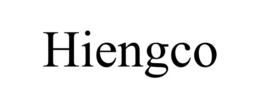 HIENGCO trademark
