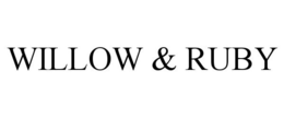WILLOW & RUBY trademark
