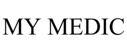 MY MEDIC trademark