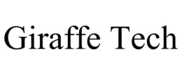 GIRAFFE TECH trademark