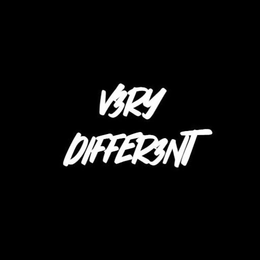 V3RY DIFFER3NT trademark