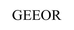 GEEOR trademark