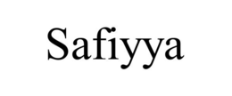 SAFIYYA trademark