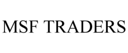 MSF TRADERS trademark
