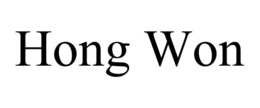 HONG WON trademark