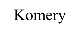 KOMERY trademark