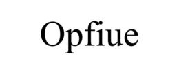OPFIUE trademark
