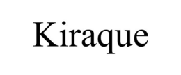 KIRAQUE trademark