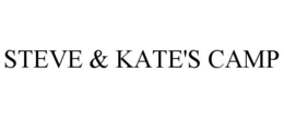STEVE & KATE'S CAMP trademark