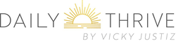 DAILY THRIVE BY VICKY JUSTIZ trademark