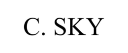 C. SKY trademark