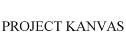 PROJECT KANVAS trademark