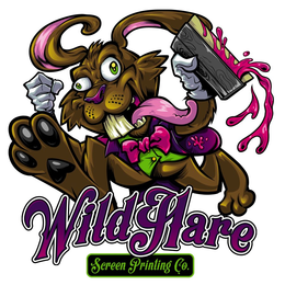WILD HARE SCREEN PRINTING CO. trademark
