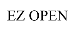 EZ OPEN trademark