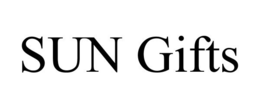 SUN GIFTS trademark